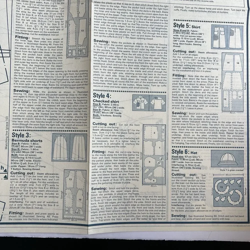 Vintage Designer Sewing Patterns Uncut Lot Of 4 Dresses Plaid Jackets Summer 70s